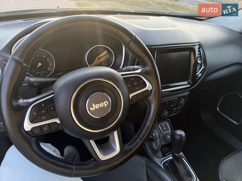 Позашляховик / Кросовер Jeep Compass 2020 в Полтаві