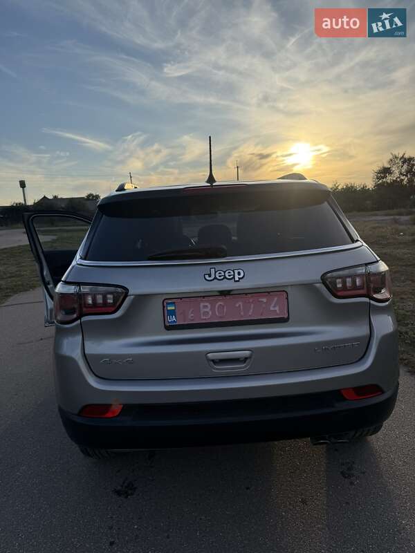 Позашляховик / Кросовер Jeep Compass 2020 в Полтаві