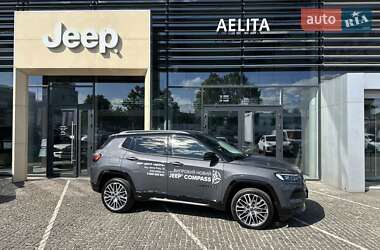 Позашляховик / Кросовер Jeep Compass 2024 в Дніпрі