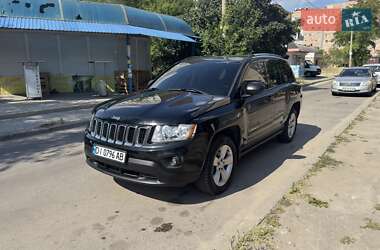 Внедорожник / Кроссовер Jeep Compass 2013 в Запорожье