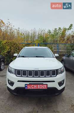 Внедорожник / Кроссовер Jeep Compass 2017 в Сумах
