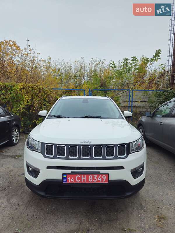 Внедорожник / Кроссовер Jeep Compass 2017 в Сумах