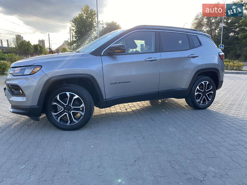 Внедорожник / Кроссовер Jeep Compass 2022 в Львове
