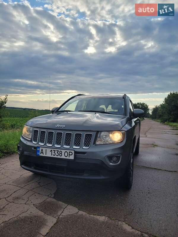 Внедорожник / Кроссовер Jeep Compass 2013 в Борисполе