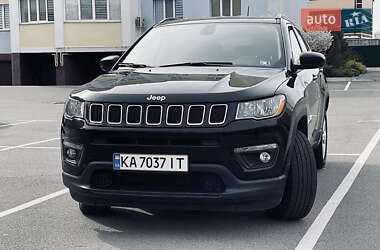 Внедорожник / Кроссовер Jeep Compass 2021 в 