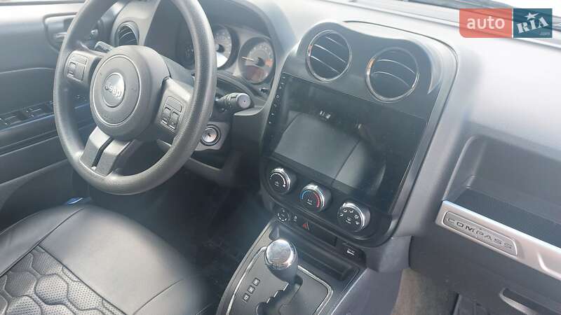 Внедорожник / Кроссовер Jeep Compass 2016 в Киеве фото 14 Внедорожник / Кроссовер Jeep Compass 2016 в Киеве