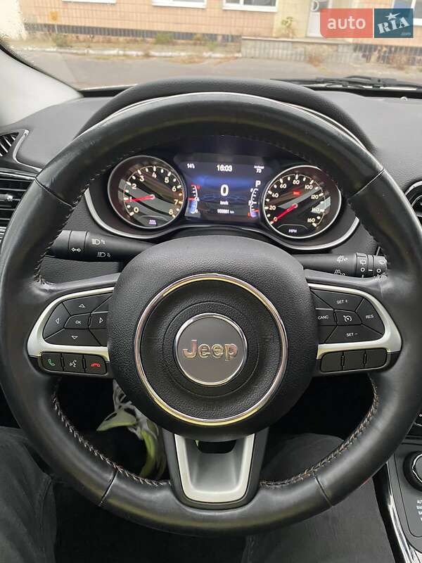 Внедорожник / Кроссовер Jeep Compass 2018 в Полтаве