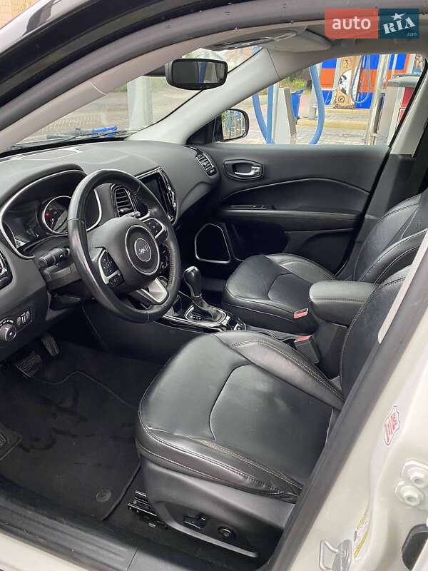 Внедорожник / Кроссовер Jeep Compass 2018 в Полтаве