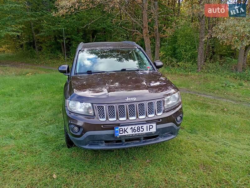 Внедорожник / Кроссовер Jeep Compass 2013 в Костополе фото 10 Внедорожник / Кроссовер Jeep Compass 2013 в Костополе