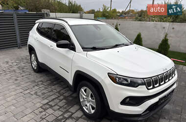 Внедорожник / Кроссовер Jeep Compass 2021 в 