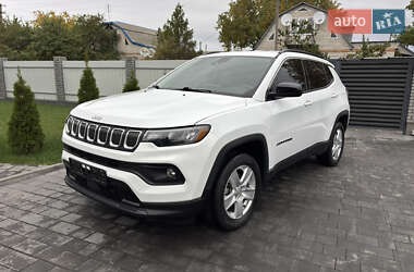 Внедорожник / Кроссовер Jeep Compass 2021 в 