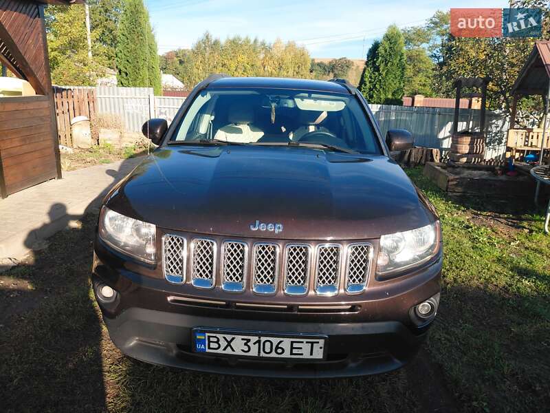 Внедорожник / Кроссовер Jeep Compass 2013 в Деражне фото 9 Внедорожник / Кроссовер Jeep Compass 2013 в Деражне
