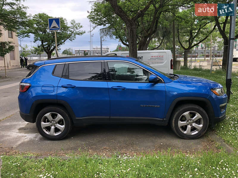 Внедорожник / Кроссовер Jeep Compass 2017 в Сумах