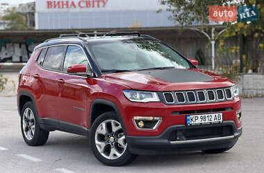 Позашляховик / Кросовер Jeep Compass 2020 в Запоріжжі