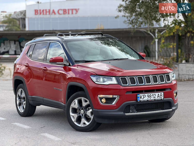 Внедорожник / Кроссовер Jeep Compass 2020 в Запорожье