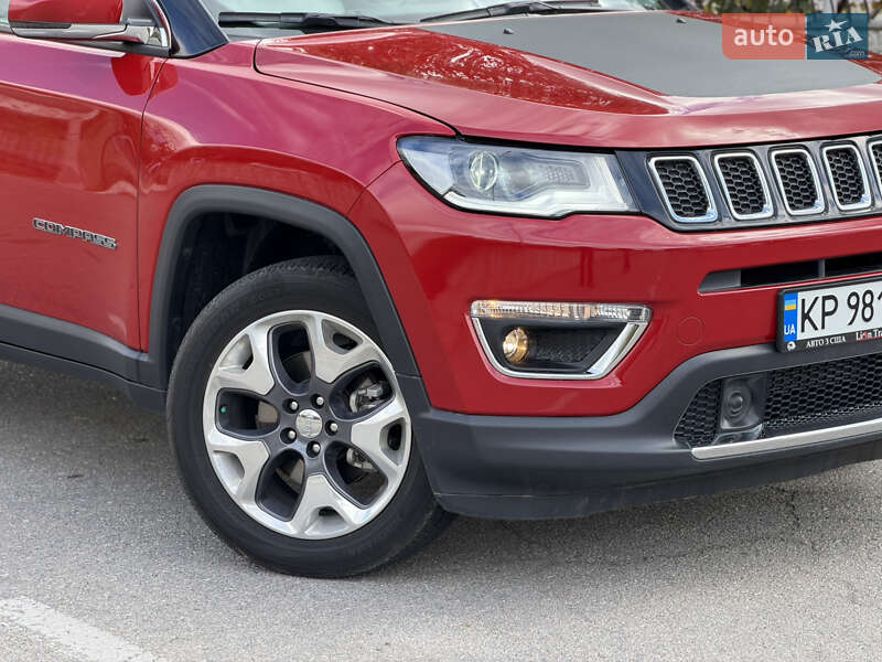 Внедорожник / Кроссовер Jeep Compass 2020 в Запорожье