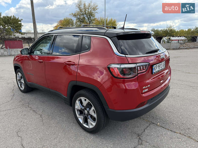 Внедорожник / Кроссовер Jeep Compass 2020 в Запорожье