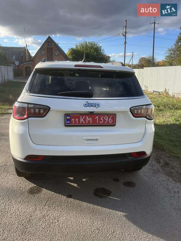 Внедорожник / Кроссовер Jeep Compass 2017 в Полтаве фото 8 Внедорожник / Кроссовер Jeep Compass 2017 в Полтаве