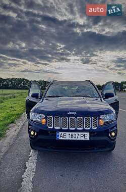 Внедорожник / Кроссовер Jeep Compass 2016 в Павлограде