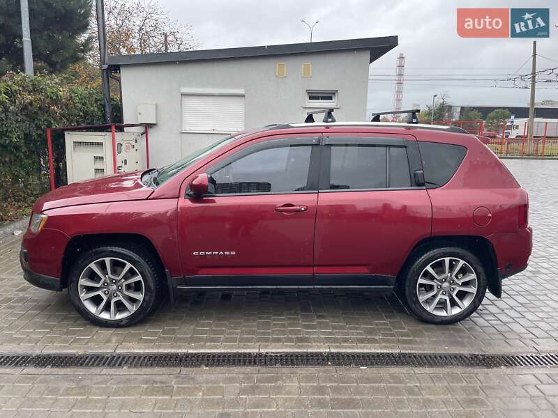 Внедорожник / Кроссовер Jeep Compass 2013 в Одессе