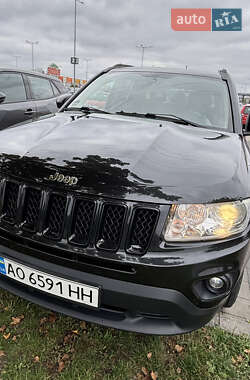 Позашляховик / Кросовер Jeep Compass 2011 в Терновому