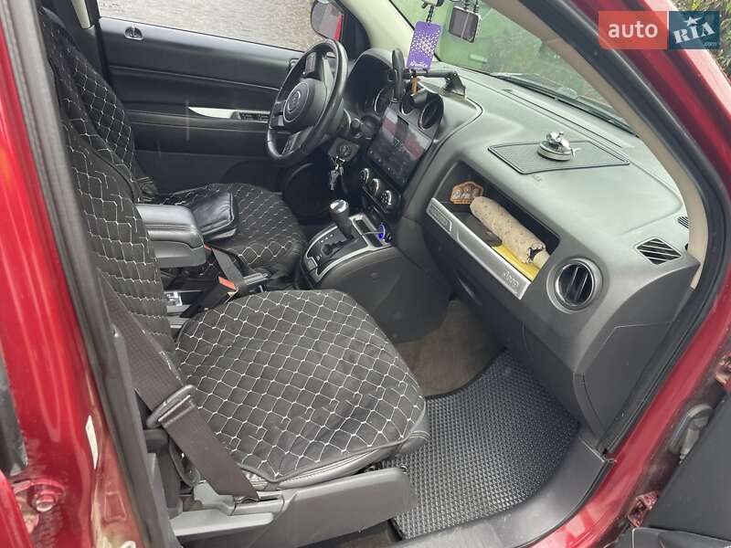 Внедорожник / Кроссовер Jeep Compass 2013 в Одессе