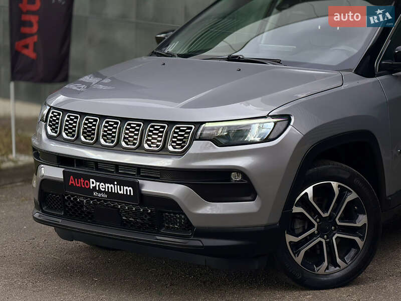 Позашляховик / Кросовер Jeep Compass 2022 в Харкові