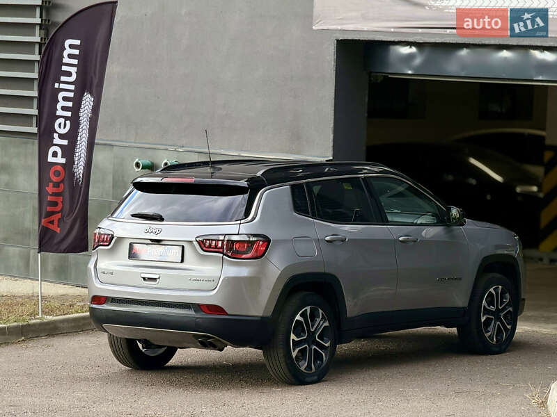 Позашляховик / Кросовер Jeep Compass 2022 в Харкові