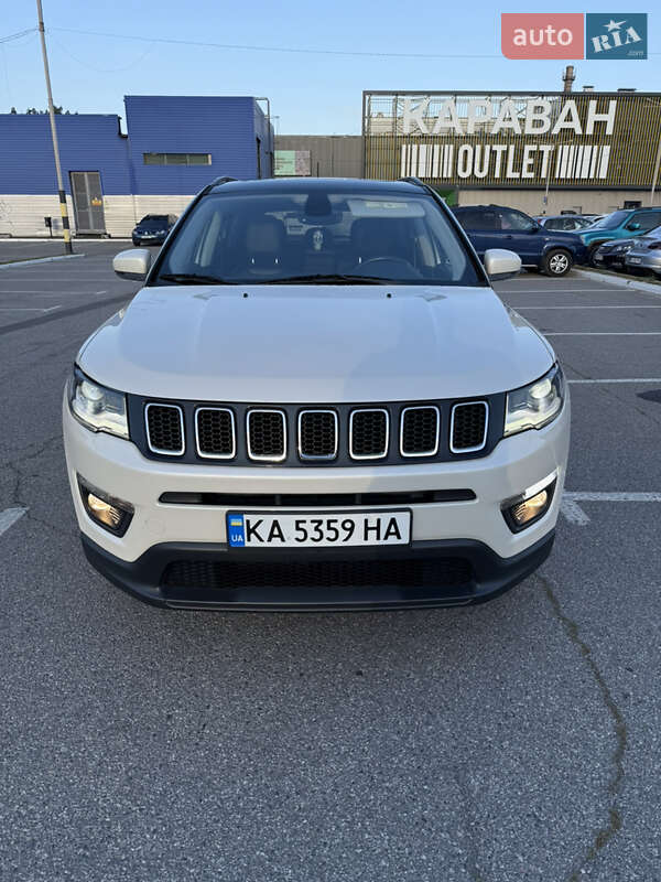 Позашляховик / Кросовер Jeep Compass 2017 в Києві фото 5 Позашляховик / Кросовер Jeep Compass 2017 в Києві