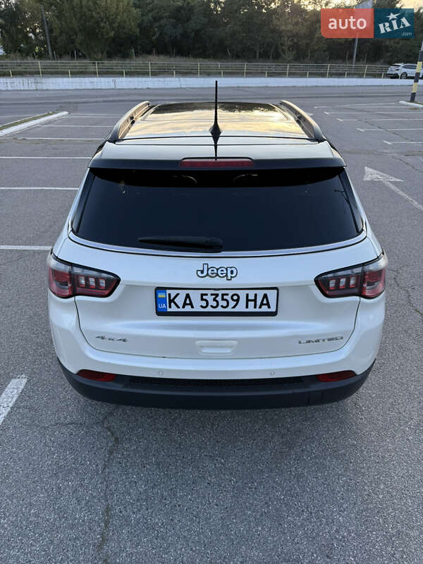 Позашляховик / Кросовер Jeep Compass 2017 в Києві фото 8 Позашляховик / Кросовер Jeep Compass 2017 в Києві