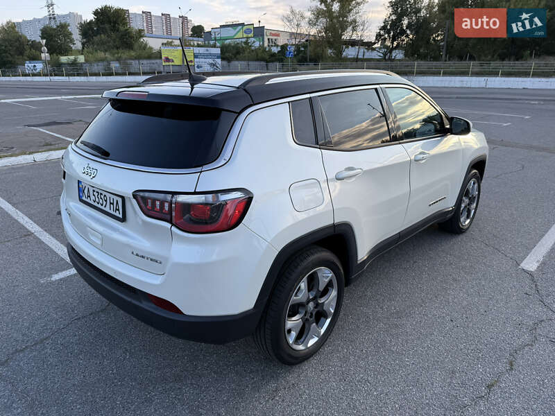 Позашляховик / Кросовер Jeep Compass 2017 в Києві фото 14 Позашляховик / Кросовер Jeep Compass 2017 в Києві