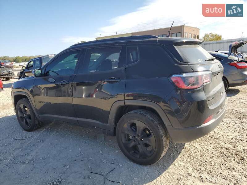 Внедорожник / Кроссовер Jeep Compass 2019 в Житомире фото 2 Внедорожник / Кроссовер Jeep Compass 2019 в Житомире