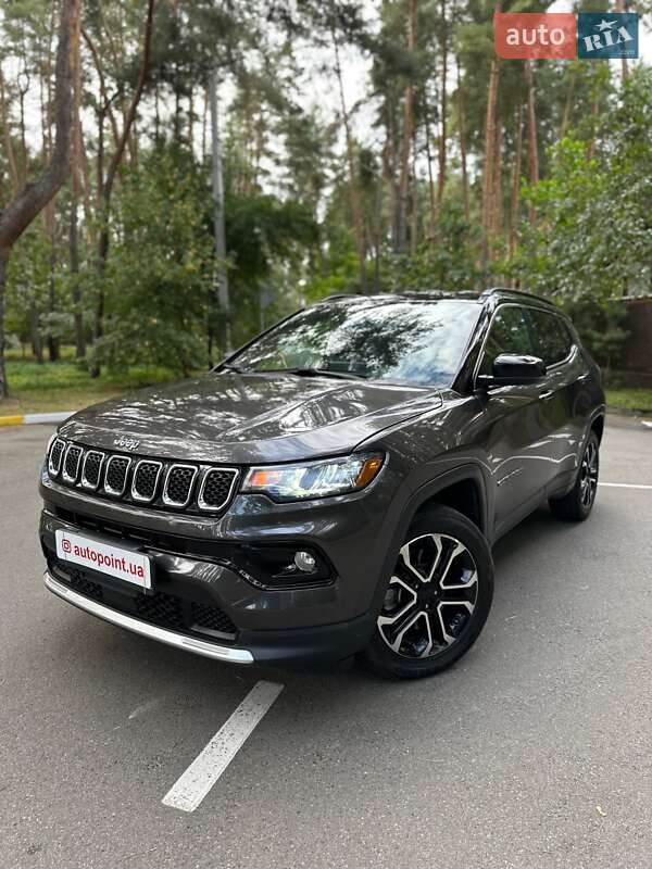 Внедорожник / Кроссовер Jeep Compass 2023 в Белогородке