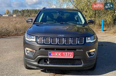 Внедорожник / Кроссовер Jeep Compass 2017 в 
