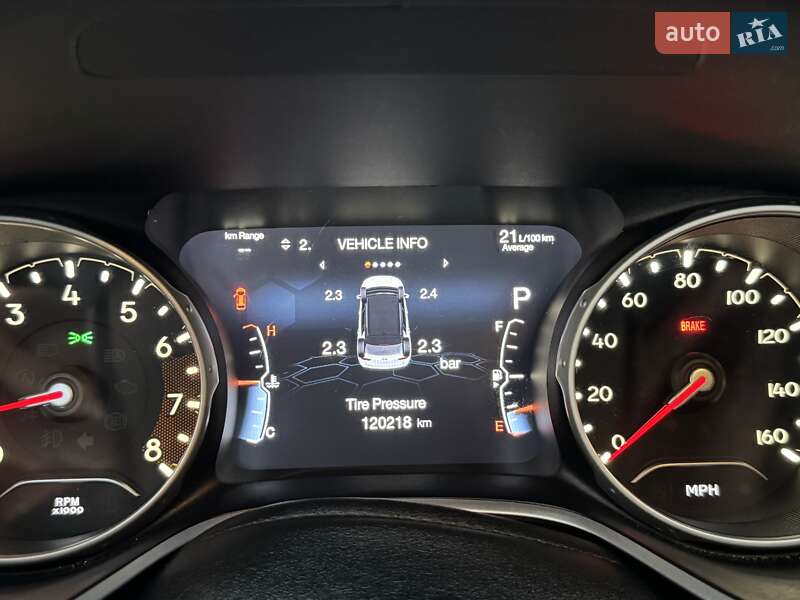 Внедорожник / Кроссовер Jeep Compass 2017 в Киеве