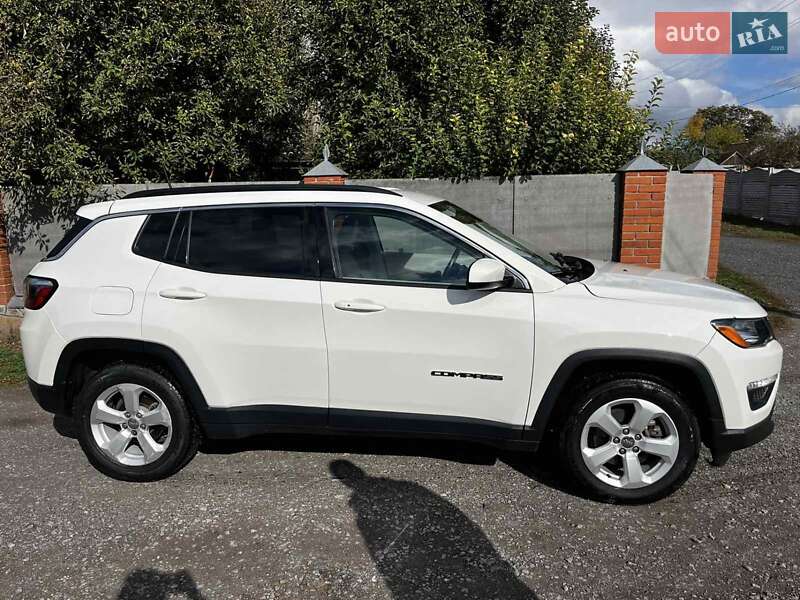 Внедорожник / Кроссовер Jeep Compass 2017 в Полтаве фото 40 Внедорожник / Кроссовер Jeep Compass 2017 в Полтаве