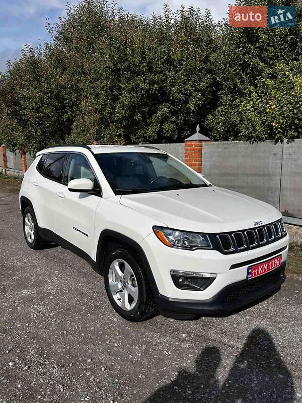 Внедорожник / Кроссовер Jeep Compass 2017 в Полтаве фото 51 Внедорожник / Кроссовер Jeep Compass 2017 в Полтаве