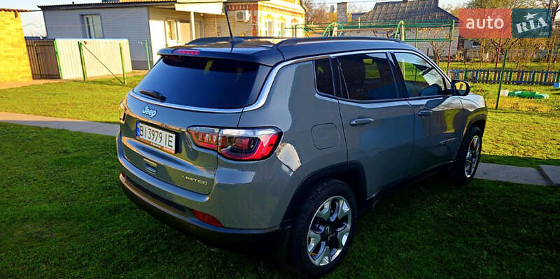 Внедорожник / Кроссовер Jeep Compass 2021 в Киеве