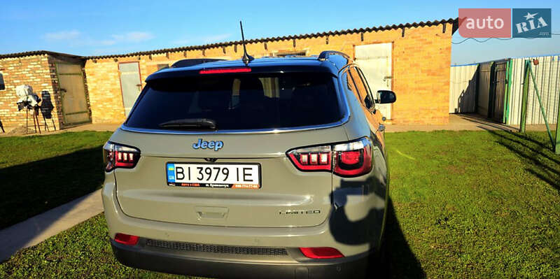 Внедорожник / Кроссовер Jeep Compass 2021 в Киеве