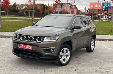 Внедорожник / Кроссовер Jeep Compass 2017 в 