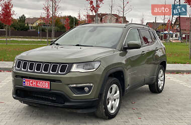 Внедорожник / Кроссовер Jeep Compass 2017 в 