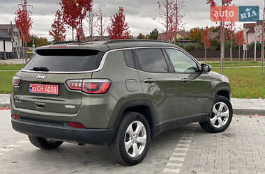 Внедорожник / Кроссовер Jeep Compass 2017 в 