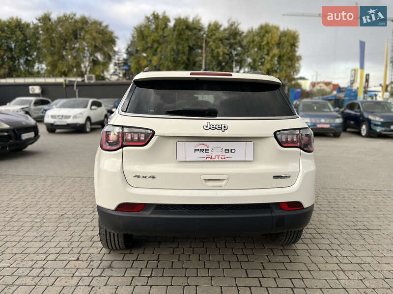 Позашляховик / Кросовер Jeep Compass 2017 в Львові