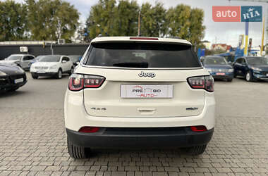 Внедорожник / Кроссовер Jeep Compass 2017 в 