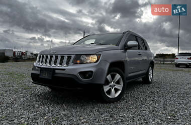 Внедорожник / Кроссовер Jeep Compass 2016 в Умани