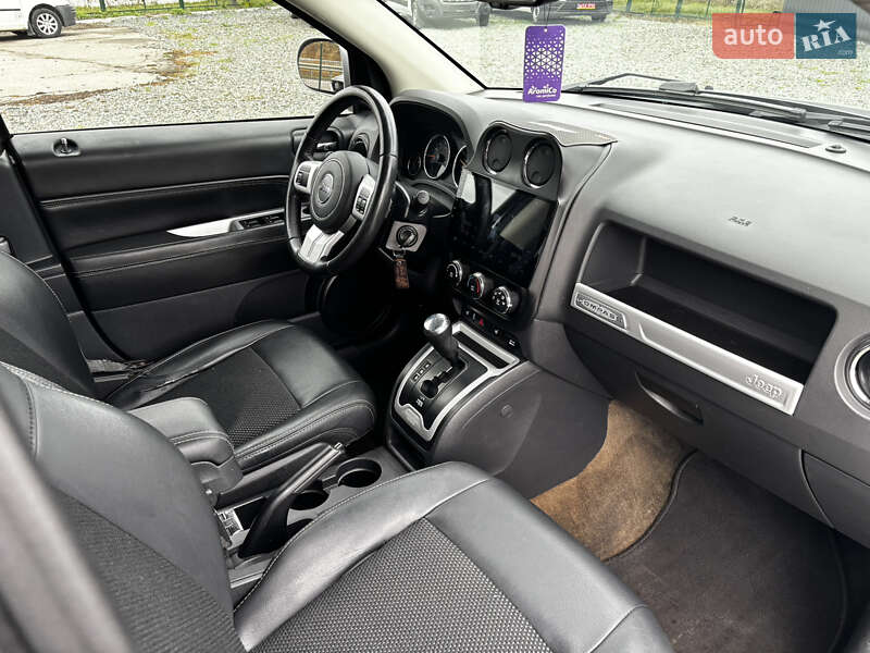 Внедорожник / Кроссовер Jeep Compass 2016 в Умани