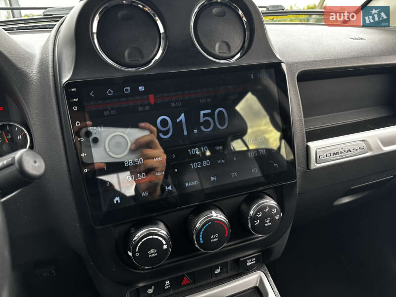 Внедорожник / Кроссовер Jeep Compass 2016 в Умани