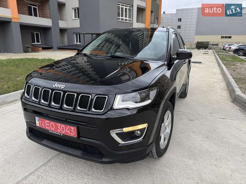 Внедорожник / Кроссовер Jeep Compass 2017 в Киеве фото 7 Внедорожник / Кроссовер Jeep Compass 2017 в Киеве