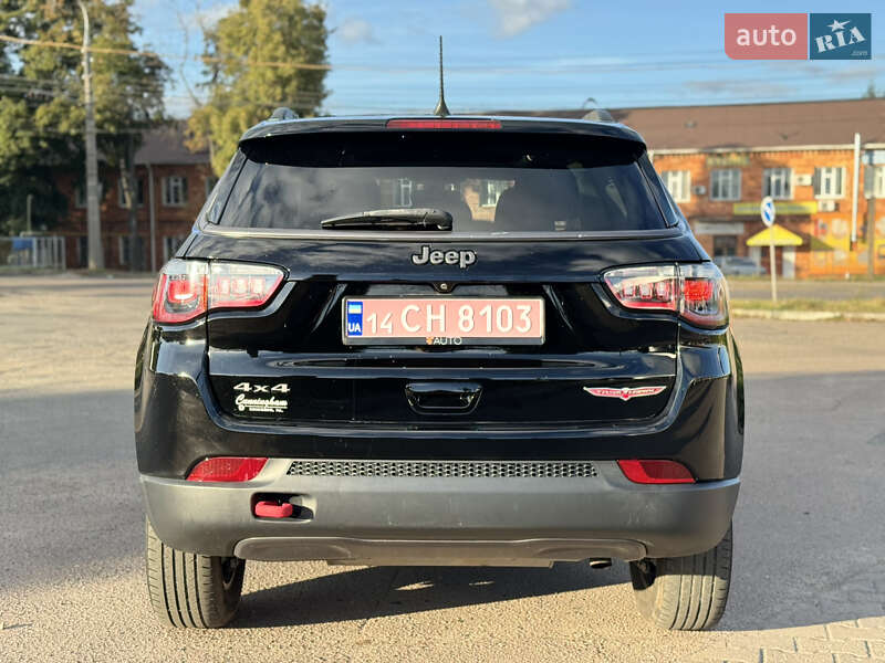 Позашляховик / Кросовер Jeep Compass 2017 в Сумах фото 6 Позашляховик / Кросовер Jeep Compass 2017 в Сумах