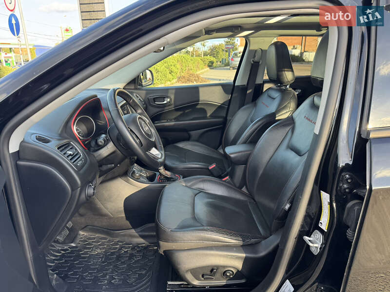 Позашляховик / Кросовер Jeep Compass 2017 в Сумах фото 15 Позашляховик / Кросовер Jeep Compass 2017 в Сумах